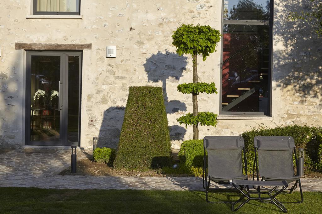 Chambre D'Hotes Les Herbes Folles Moussy-le-Neuf Exterior photo